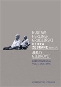 Dzieła zeb... - Gustaw Herling-Grudziński, Jerzy Giedroyć -  Książka z wysyłką do Niemiec 