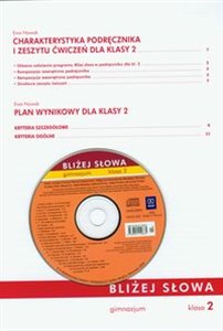 Bild von Bliżej słowa 2 Poradnik dla nauczyciela z płytą CD
