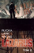 Lazarus 2 ... - Greg Rucka, Michael Lark, Santi Arcas - buch auf polnisch 
