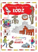 Polska książka : Łódź. Kolo... - Krzysztof Wiśniewski, Joanna Myjak (ilustr.)