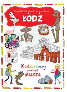 Obrazek Łódź. Kolorowy portret MIASTA
