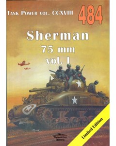 Obrazek Sherman 75 mm vol. I. Tank Power vol. CCXVIII 484