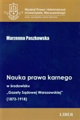Nauka praw... - Marzenna Paszkowska -  polnische Bücher