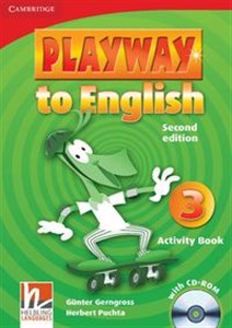 Bild von Playway to English 3 Activity Book with CD-ROM
