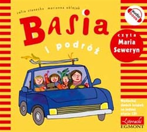 Obrazek [Audiobook] Basia i podróż / Basia i przedszkole Audiobook 2 w 1