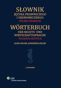 Bild von Słownik języka prawniczego i ekonomicznego Polsko-niemiecki