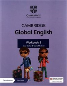 Bild von Cambridge Global English 5 Workbook with Digital Access