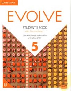 Bild von Evolve 5 Student's Book with Practice Extra