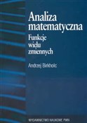 Analiza ma... - Andrzej Birkholc -  polnische Bücher