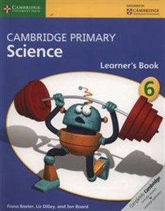 Bild von Cambridge Primary Science Learner’s Book 6