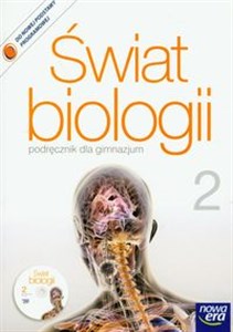 Bild von Świat biologii 2 Podręcznik z płytą CD Gimnazjum