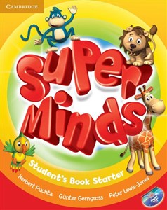Bild von Super Minds Starter Student's Book with DVD-ROM