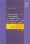 Swobodny p... - Maciej Duszczyk -  Książka z wysyłką do Niemiec 