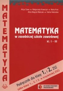 Bild von Matematyka w zasadniczej szkole zawodowej 1-3 Podręcznik Zasadnicza Szkoła Zawodowa