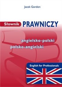 Bild von Słownik prawniczy angielsko polski polsko angielski English for Professionals