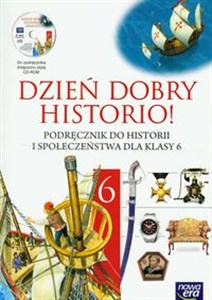 Bild von Dzień dobry historio! 6 Podręcznik z płytą CD Szkoła podstawowa