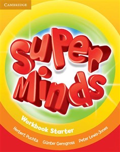 Obrazek Super Minds Starter Workbook