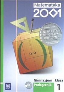 Bild von Matematyka 2001 1 Podręcznik z płytą CD Gimnazjum
