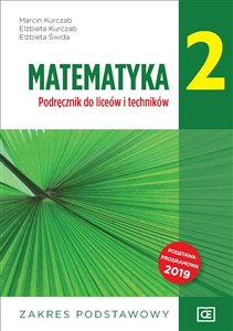 Bild von Matematyka 2 Podręcznik Zakres podstawowy Szkoła ponadpodstawowa