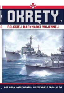 Bild von Okręty Polskiej Marynarki Wojennej 17 ORP Grom i ORP Wicher