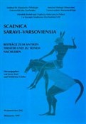 Scaenica S... - Jerzy Axer, Woldemar Gorler -  Książka z wysyłką do Niemiec 