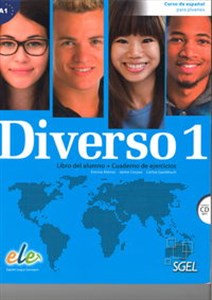 Obrazek Diverso 1 Podręcznik i ćwiczenia + CD