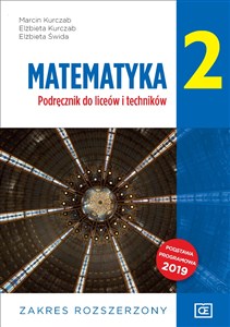Bild von Matematyka 2 Podręcznik Zakres rozszerzony Szkoła ponadpodstawowa