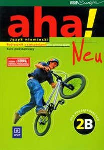 Obrazek Aha! Neu 2B Podręcznik z płytą CD