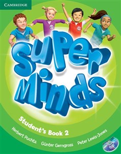 Bild von Super Minds 2 Student's Book + DVD