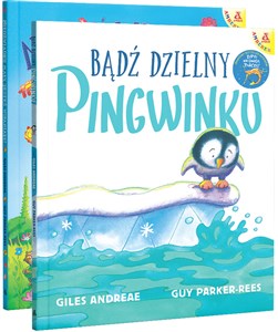 Bild von Bądź dzielny, pingwinku / Niedźwiadku mały, jesteś wspaniały! ( Pakiet