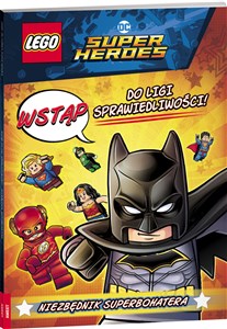 Bild von LEGO DC Comics Super Heroes. Wstąp do ligi sprawiedliwości. Niezbędnik Superbohatera LAT-451