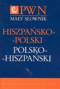 Bild von Mały słownik hiszpańsko-polski polsko-hiszpański