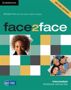 Bild von face2face Intermediate Workbook without Key