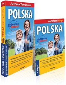 Obrazek Polska najlepsze dla dzieci przewodnik+atlas+mapa