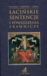 Bild von Łacińskie sentencje i powiedzenia prawnicze