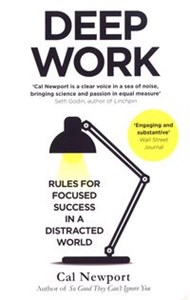 Bild von Deep Work Rules for Focused Success in a Distracted World