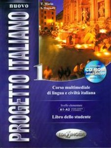 Bild von Nuovo Progetto Italiano 1 Libro dello studente + CD