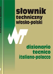 Bild von Słownik techniczny włosko-polski