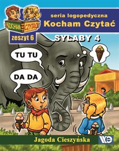 Bild von Kocham czytać Zeszyt 6 Sylaby 4