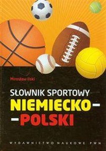 Obrazek Słownik sportowy niemiecko-polski
