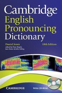 Bild von Cambridge English Pronouncing Dictionary + CD