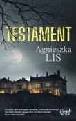 Książka : Testament ... - Agnieszka Lis