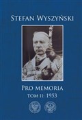 Pro memori... - Stefan Wyszyński -  Książka z wysyłką do Niemiec 