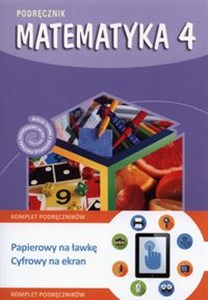 Obrazek Matematyka z plusem 4 Podręcznik + multipodręcznik Szkoła podstawowa