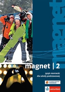 Obrazek Magnet 2 Podręcznik + CD Szkoła podstawowa