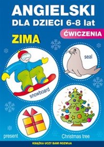 Bild von Angielski dla dzieci 6-8 lat Ćwiczenia Zima Zeszyt 19