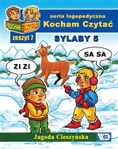 Bild von Kocham Czytać Zeszyt 7 Sylaby 5