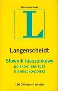 Bild von Słownik kieszonkowy polsko niemiecki niemiecko polski