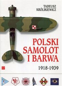 Obrazek Polski samolot i barwa 1918-1939