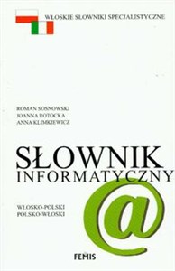 Bild von Słownik informatyczny włosko-polski polsko-włoski